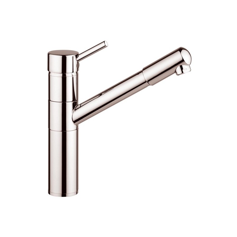 HI-TECH miscelatore lavello cucina finitura nickel spazzolato