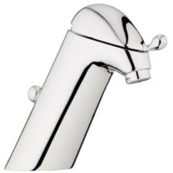 NEW LINE rubinetto monocomando lavabo con scarico 1" 1/4 finitura cromo