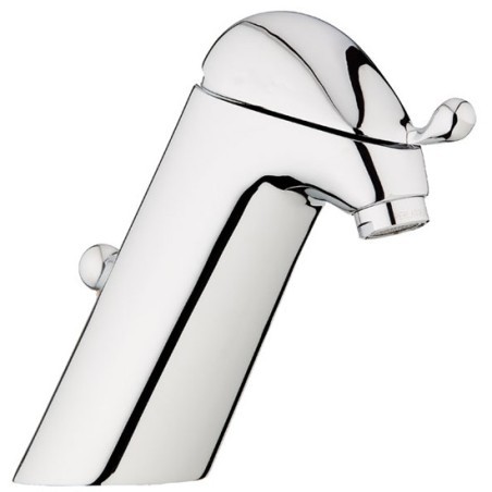 NEW LINE rubinetto monocomando lavabo con scarico 1" 1/4 finitura cromo