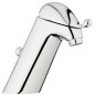 NEW LINE rubinetto monocomando lavabo con scarico 1" 1/4 finitura cromo