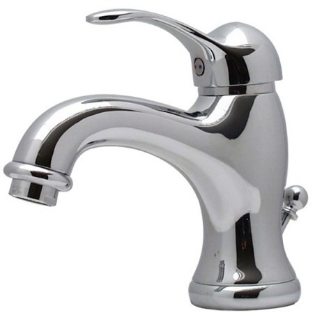 MIRO' rubinetto monocomando lavabo con scarico 1" 1/4 finitura bronzo