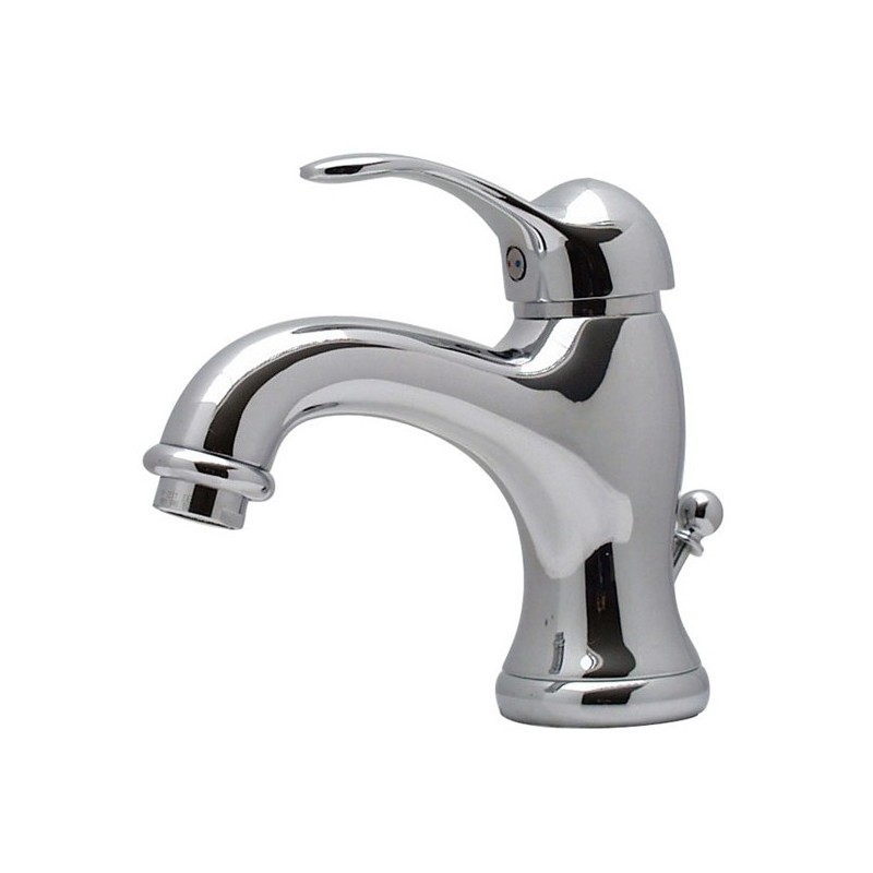 MIRO' rubinetto monocomando lavabo con scarico 1" 1/4 finitura rame