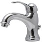 MIRO' rubinetto monocomando lavabo con scarico 1" 1/4 finitura rame