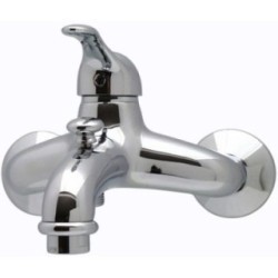 MIRO' rubinetto monocomando vasca esterno con kit finitura cromo-oro