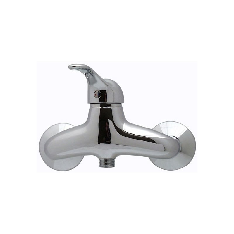 MIRO' rubinetto monocomando doccia esterno con kit finitura bronzo