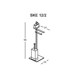 SKEMA piantana quattro funzioni dispenser
