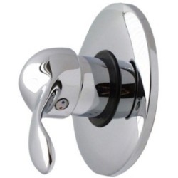 MIRO' rubinetto monocomando doccia  incasso finitura cromo-oro