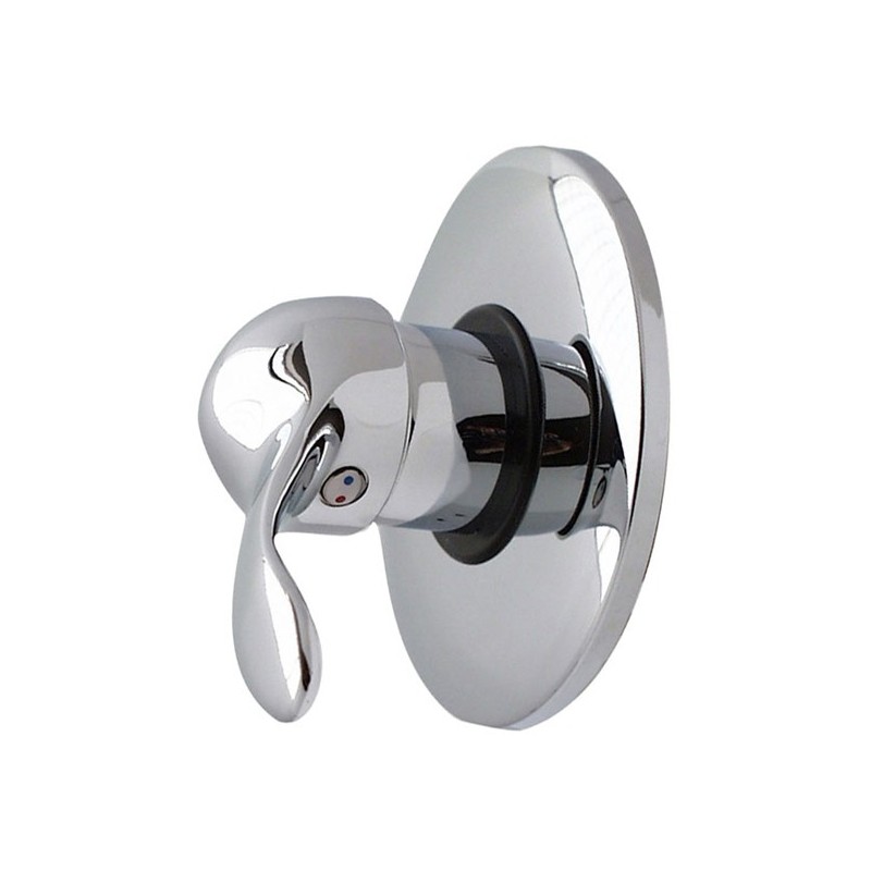 MIRO' rubinetto monocomando doccia  incasso finitura cromo-oro