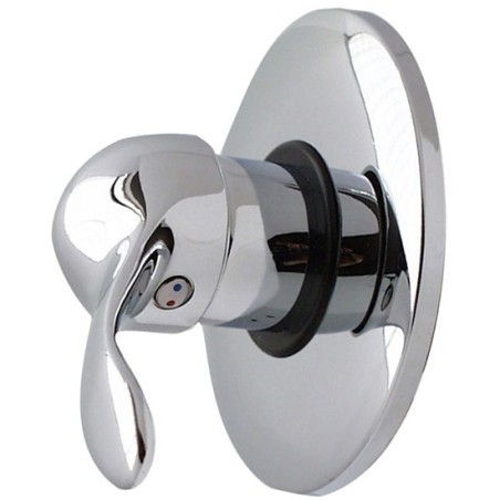 MIRO' rubinetto monocomando doccia  incasso finitura cromo-oro