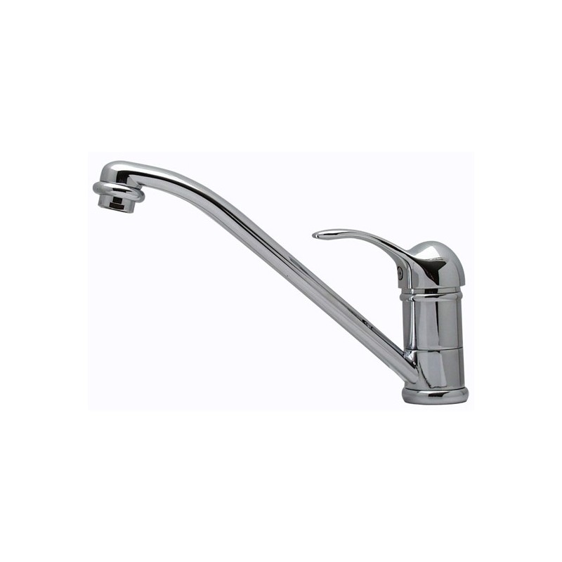 MIRO' miscelatore lavello monoforo finitura cromo-oro