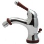 MIRO' rubinetto monocomando bidet con scarico 1" 1/4 finitura bronzo