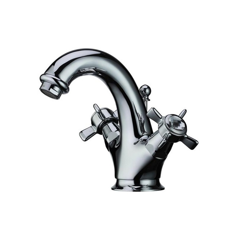 BIJOU monoblocco lavabo con scarico 1 pollice 1/4 finitura rame