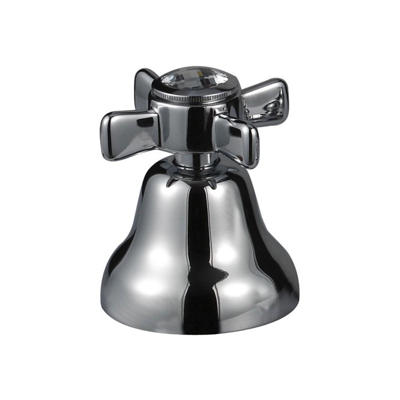 BIJOU rubinetto d'arresto 1/2pollice finitura cromo-oro