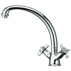 BIJOU monoforo lavello bocca fusa finitura bronzo