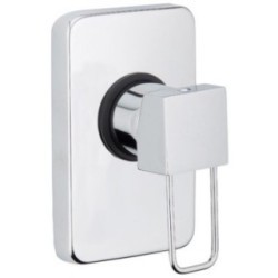 QUADRA rubinetto monocomando doccia incasso finitura cromo