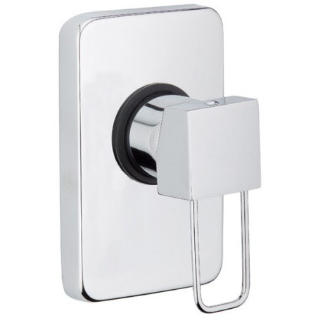 QUADRA rubinetto monocomando doccia incasso finitura cromo