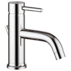 MINIMA rubinetto monocomando lavabo con scarico 1" 1/4 finitura cromo