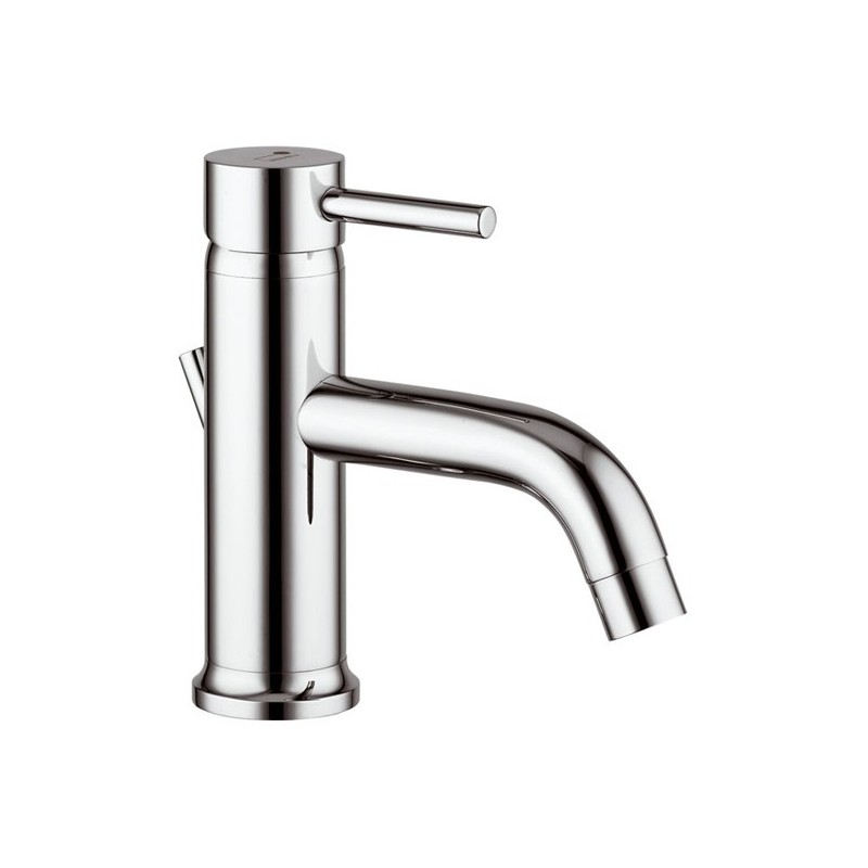MINIMA rubinetto monocomando lavabo con scarico 1" 1/4 finitura cromo