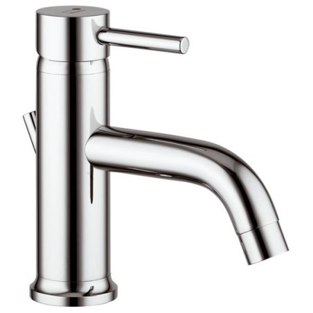 MINIMA rubinetto monocomando lavabo con scarico 1" 1/4 finitura cromo
