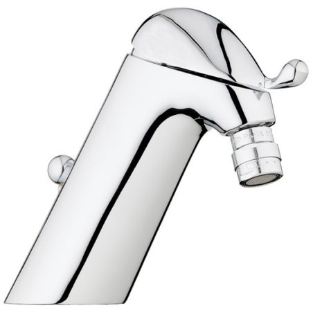 NEW LINE rubinetto monocomando bidet con scarico 1" 1/4 finitura cromo