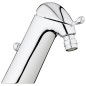 NEW LINE rubinetto monocomando bidet con scarico 1" 1/4 finitura cromo
