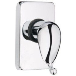 NEW LINE rubinetto monocomando doccia incasso finitura cromo