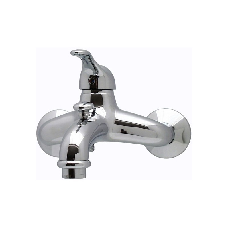 MIRO' rubinetto monocomando vasca esterno con kit finitura cromo