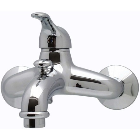 MIRO' rubinetto monocomando vasca esterno con kit finitura cromo