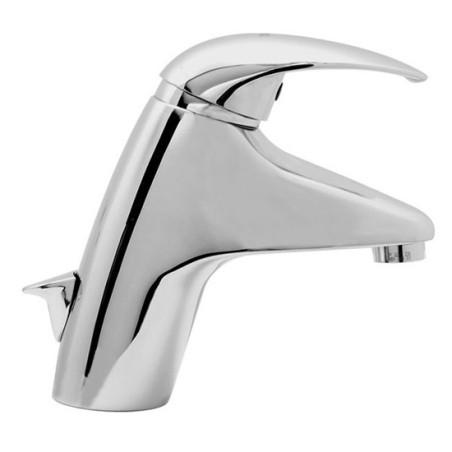 LISCAMM rubinetto monocomando lavabo con scarico 1" 1/4 finitura cromo