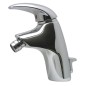 LISCAMM rubinetto monocomando bidet con scarico 1" 1/4 finitura cromo