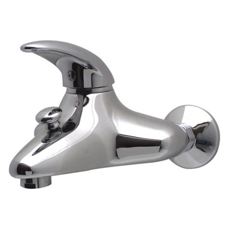 LISCAMM rubinetto monocomando vasca esterno con kit finitura cromo