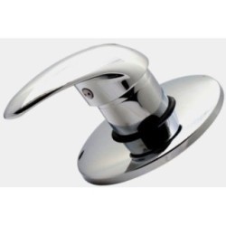 LISCAMM rubinetto monocomando doccia incasso finitura cromo