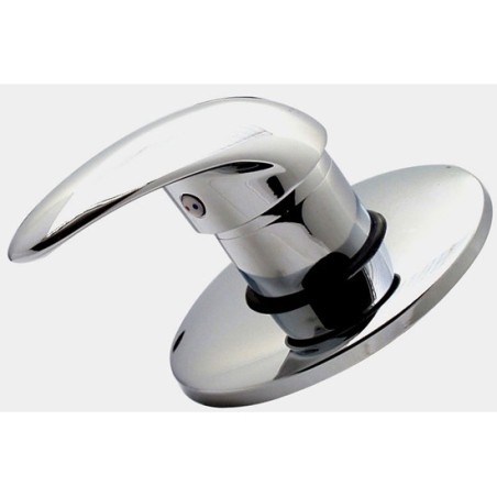 LISCAMM rubinetto monocomando doccia incasso finitura cromo