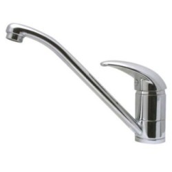 LISCAMM miscelatore cucina monoforo finitura cromo