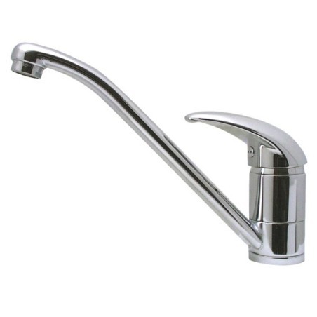 LISCAMM miscelatore cucina monoforo finitura cromo