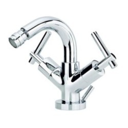 ROAMING MONOLEVA rubinetto monoforo bidet con scarico 1" 1/4 finitura cromo