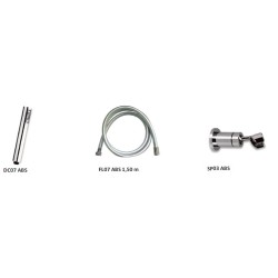 ROAMING MONOLEVA gruppo vasca esterno con doccia finitura cromo