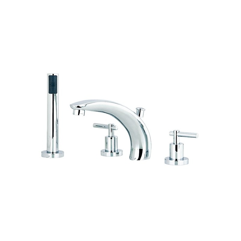 ROAMING MONOLEVA bordo vasca 4 fori