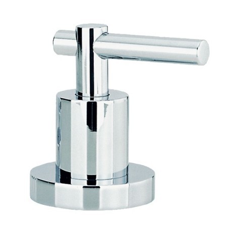 ROAMING MONOLEVA rubinetto d'arresto 1/2"  finitura cromo