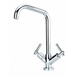 ROAMING MONOLEVA rubinetto monoforo lavello bocca a "U" ø 26 finitura cromo