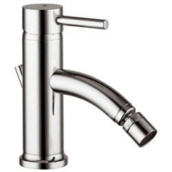 MINIMA rubinetto monocomando bidet con scarico 1" 1/4 finitura cromo
