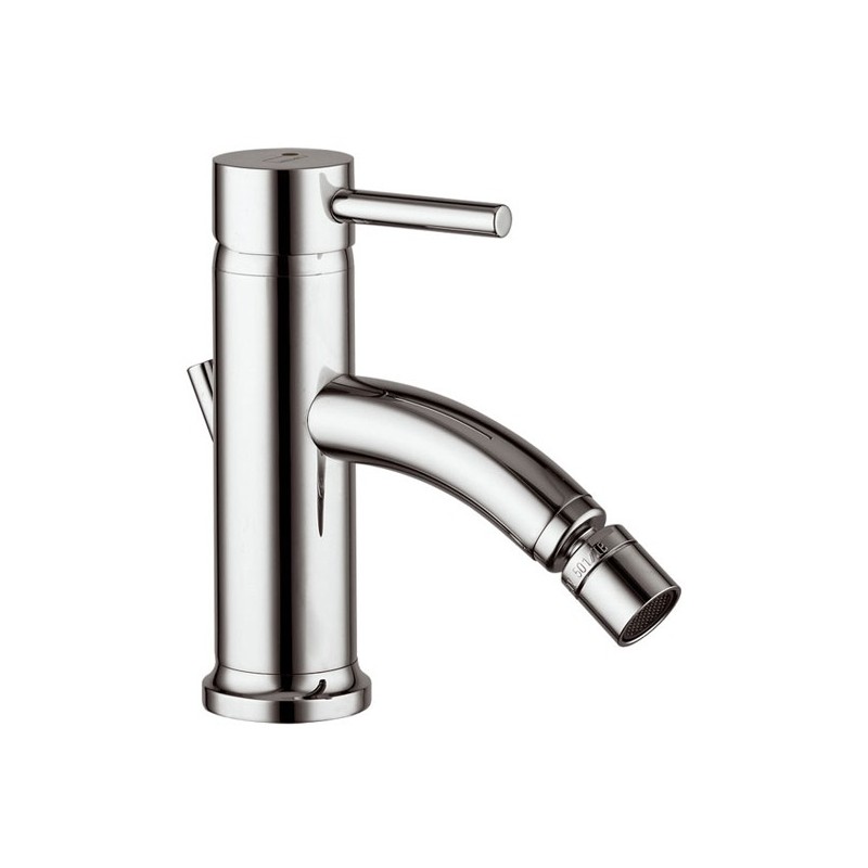 MINIMA rubinetto monocomando bidet con scarico 1" 1/4 finitura cromo