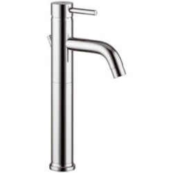 MINIMA rubinetto monocomando lavabo prolungato  con scarico 1" 1/4 finitura cromo