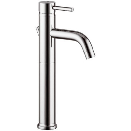 MINIMA rubinetto monocomando lavabo prolungato  con scarico 1" 1/4 finitura cromo