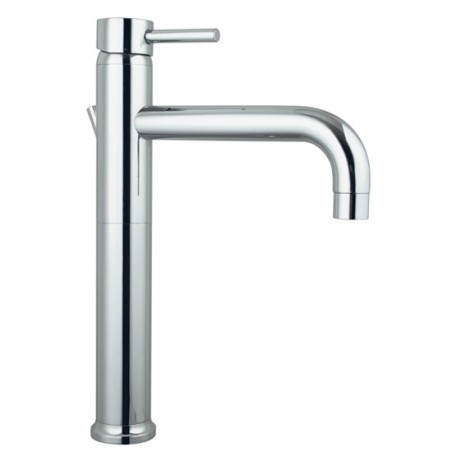 MINIMA rubinetto monocomando lavabo prolungato  con scarico 1" 1/4 finitura cromo