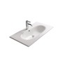 ERGO lavabo cm 85x45, monoforo