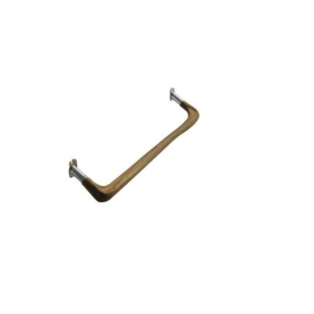 ERGO portasciugamani in legno massello di iroko cm 85