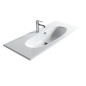ERGO lavabo cm 105x45xh1,8, monoforo