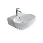 ERGO lavabo cm70x48xh18, monoforo