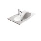 ERGO lavabo cm 75x45xh1,8, monoforo